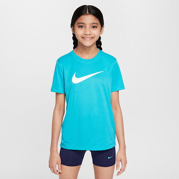 Girls Tops and T-Shirts. Nike.com